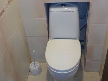 Дешевый ремонт туалета