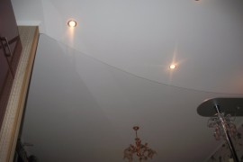 Гипрочный потолок в квартире