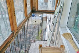 Балкон до демонтажа