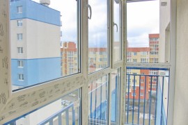 Панорамное остекление балкона