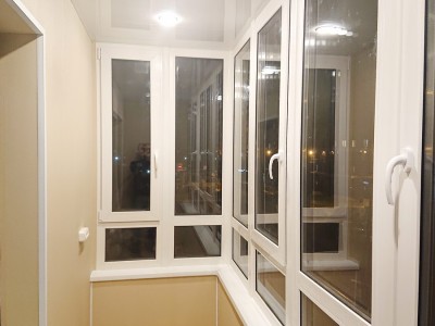 Общий вид балкона
